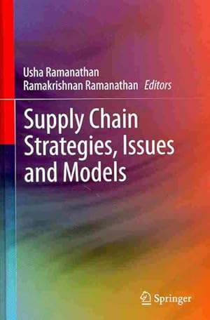 Seller image for Supply Chain Strategies, Issues and Models for sale by GreatBookPricesUK