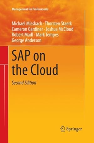 Seller image for Sap on the Cloud for sale by GreatBookPricesUK