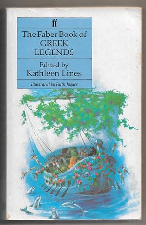 Seller image for The Faber Book of Greek Legends for sale by The Children's Bookshop