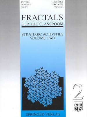 Immagine del venditore per Fractals for the Classroom : Strategic Activities venduto da GreatBookPricesUK