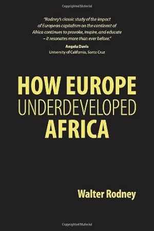 Bild des Verkufers fr How Europe Underdeveloped Africa zum Verkauf von WeBuyBooks