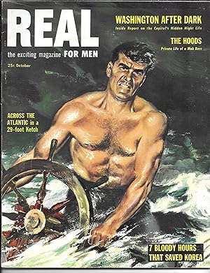 REAL: The Exciting Magazine for Men: October, 1952 #1