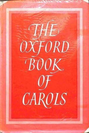 Bild des Verkufers fr The Oxford Book Of Carols zum Verkauf von WeBuyBooks