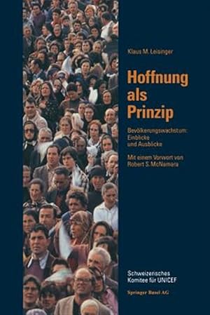 Seller image for Hoffnung Als Prinzip : Bev lkerungwachstum: Einblicke Und Ausblicke -Language: german for sale by GreatBookPricesUK