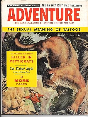 Adventure: January, 1957
