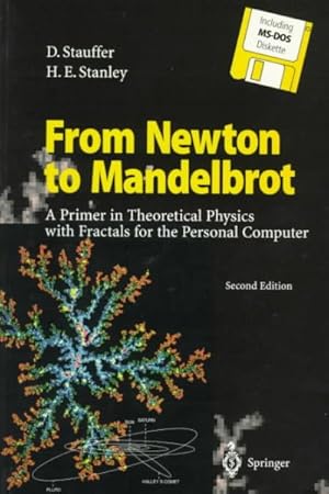 Bild des Verkufers fr From Newton to Mandelbrot : A Primer in Theoretical Physics With Fractals for the Personal Computer zum Verkauf von GreatBookPricesUK