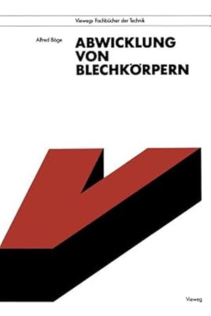 Immagine del venditore per Abwicklung Von Blechk rpern -Language: german venduto da GreatBookPricesUK