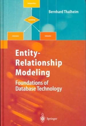 Image du vendeur pour Entity-Relationship Modeling : Foundations of Database Technology mis en vente par GreatBookPricesUK