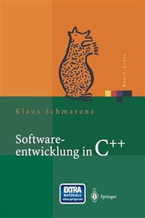 Image du vendeur pour Softwareentwicklung in C++ -Language: german mis en vente par GreatBookPricesUK