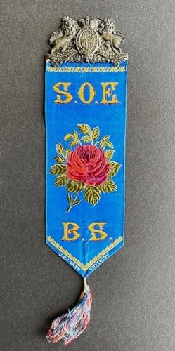 6 Sons of England Benevolent Society Souvenir / Committee Ribbons