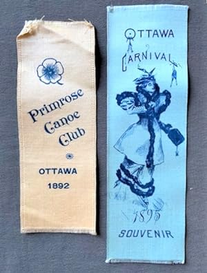 Ottawa Winter Carnival - 1895 and Primrose Canoe Club - 1892
