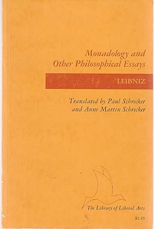 Seller image for Monadology and Other Philosophical Essays for sale by Book Booth