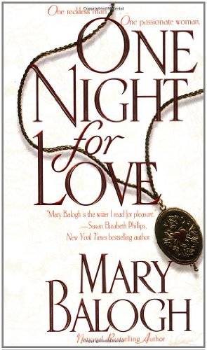 Seller image for One Night for Love: A Novel (Bedwyn Saga) by Balogh, Mary [Mass Market Paperback ] for sale by booksXpress
