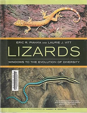 Lizards Windows the the Evolution of Diversity