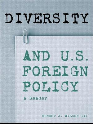 Imagen del vendedor de Diversity and U.S. Foreign Policy: A Reader (Paperback or Softback) a la venta por BargainBookStores