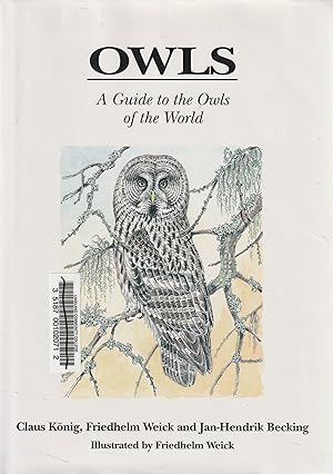 Bild des Verkufers fr Owls a Guide to the Owls of the World zum Verkauf von Book Booth