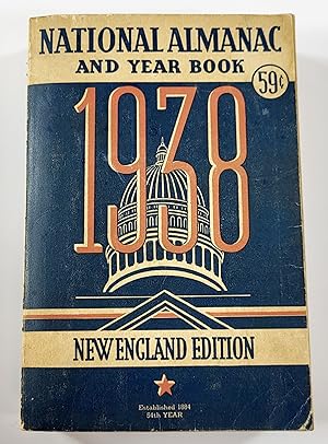 National Almanac and Year Book for 1938 - New England Edition