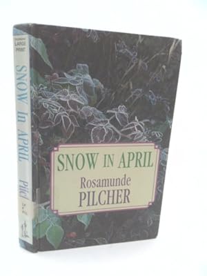 Bild des Verkufers fr Snow in April zum Verkauf von ThriftBooksVintage