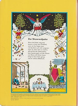 Imagen del vendedor de Der Struwwelpeter a la venta por Book Booth