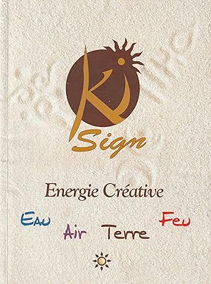 Ki Sign Energie Creatie Eau Air Terre Feu