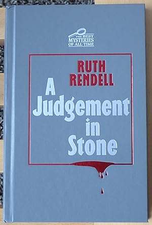 Image du vendeur pour A Judgement in Stone (The Best Mysteries of All Time) mis en vente par Raritan River Books