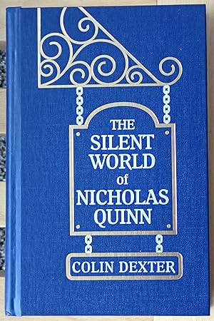Seller image for The Silent World of Nicholas Quinn (The Best Mysteries of All Time) for sale by Raritan River Books
