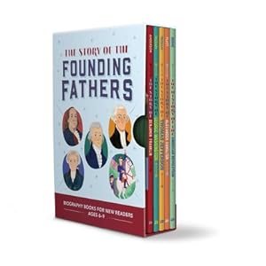 Imagen del vendedor de The Story of the Founding Fathers 5 Book Box Set: Biography Books for New Readers Ages 6-9 (Mixed Media Product) a la venta por BargainBookStores