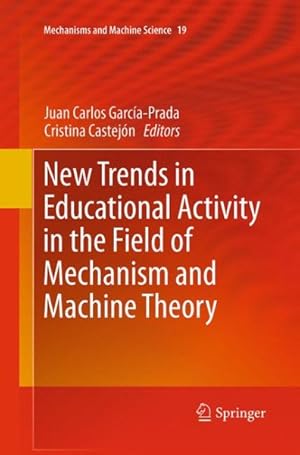 Immagine del venditore per New Trends in Educational Activity in the Field of Mechanism and Machine Theory venduto da GreatBookPricesUK