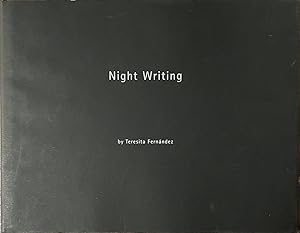 Bild des Verkufers fr Teresita Fernndez: Night Writing zum Verkauf von Reilly Books