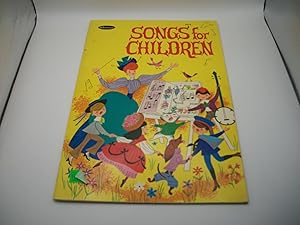 Imagen del vendedor de Songs for Children a la venta por Bay Used Books