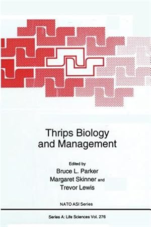 Imagen del vendedor de Thrips Biology and Management a la venta por GreatBookPricesUK