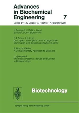 Seller image for Biotechnology for sale by GreatBookPricesUK