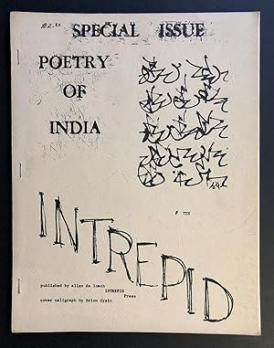 Intrepid 10 (Ten; Spring 1968) - Special Issue : Poetry of India