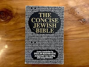 Seller image for Concise Jewish Bible, The (Walker Large Print Books) for sale by Lifeways Books and Gifts