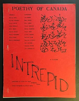 Seller image for Intrepid 16 (Sixteen; Summer / Fall 1969) - Special Issue : Poetry of Canada for sale by Philip Smith, Bookseller