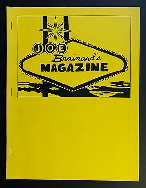 Seller image for Joe Brainard's Magazine (2001) for sale by Philip Smith, Bookseller