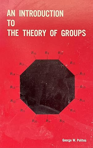 An Introduction To The Theory Of Groups