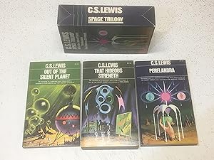 Seller image for Space Trilogy: Out of the Silent Planet, Perelandra, That Hideous Strength (Boxed Set) for sale by funyettabooks