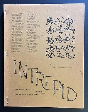 Intrepid 11 / 12 (Fifth Anniversary Issue; March 1969)