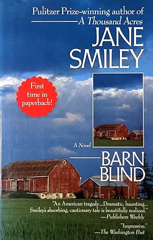 Imagen del vendedor de Barn Blind: A Novel a la venta por Kayleighbug Books, IOBA