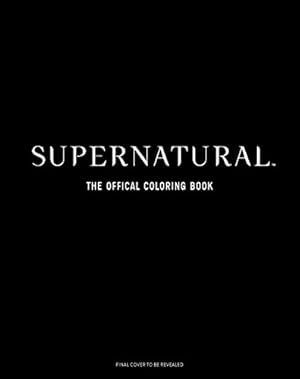 Immagine del venditore per Supernatural: The Official Coloring Book [Paperback ] venduto da booksXpress