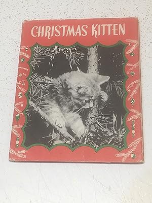 Bild des Verkufers fr Christmas Kitten zum Verkauf von funyettabooks