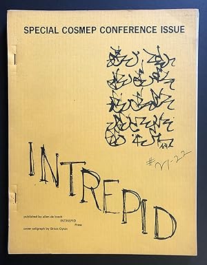 Seller image for Intrepid 21 / 22 (Winter - Spring 1971 - 1972) for sale by Philip Smith, Bookseller