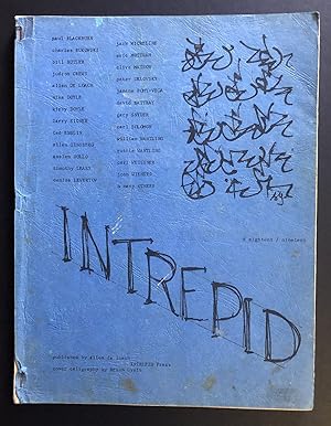 Imagen del vendedor de Intrepid 18 / 19 (Eighteen - Nineteen; Winter 1971) a la venta por Philip Smith, Bookseller