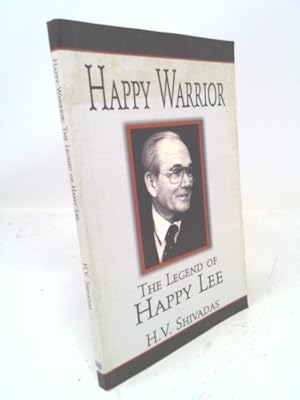 Bild des Verkufers fr Happy Warrior: The Legend of Happy Lee zum Verkauf von ThriftBooksVintage