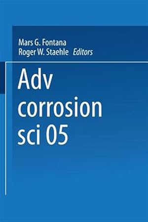 Seller image for Advances in Corrosion Science and Technology for sale by GreatBookPricesUK