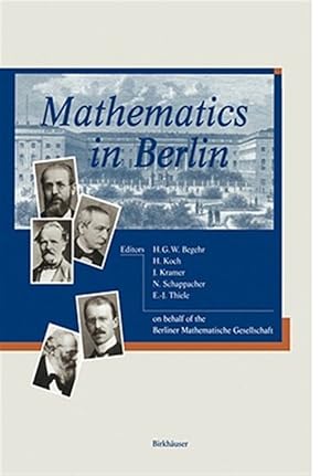 Bild des Verkufers fr Mathematics in Berlin zum Verkauf von GreatBookPricesUK