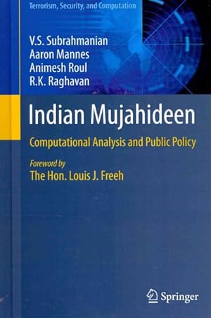 Seller image for Indian Mujahideen : Computational Analysis and Public Policy for sale by GreatBookPricesUK