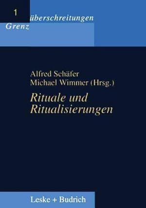 Imagen del vendedor de Rituale Und Ritualisierungen -Language: german a la venta por GreatBookPricesUK