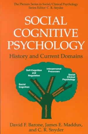 Bild des Verkufers fr Social Cognitive Psychology : History and Current Domains zum Verkauf von GreatBookPricesUK